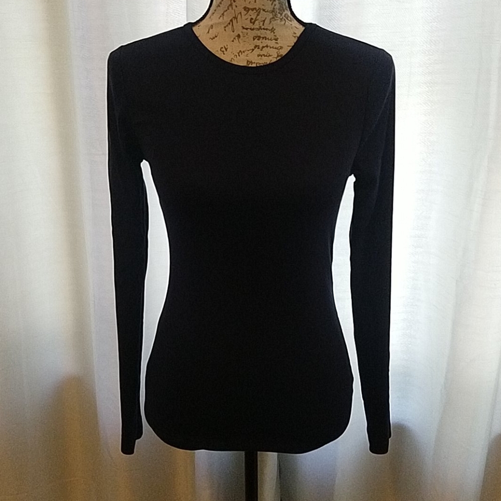 Gap Navy Blue Crewneck Tee